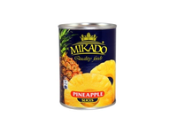 Ananasų griežinėliai MIKADO, 565 g / 340 g