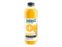 Mangų, persimonų, laimų sulčių gėrimas su vitaminais HOHES ALL-IN-ONE BEAUTY, 850 ml