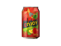 Gaivusis gėrimas ENJOY citrinų, braškių ir mėtos sk., 330 ml