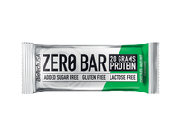 Baltyminis batonėlis BioTechUSA  Zero Bar, šokoladinis, su lazdyno riešutais, 50 g