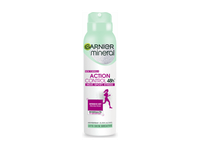 Moteriškas purškiamasis dezodorantas GARNIER ACTION, 150 ml