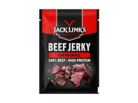 Vytinta jautiena JACK LINK'S JERKY ORIGINAL, a. r., 25 g