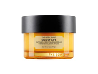 THE BODY SHOP OILS OF LIFE INTENSELY REVITALISING veido kremas, 50 ml