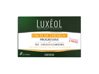 LUXEOL maisto papildas PROGRESSIVE HAIR LOSS, 90 kaps.