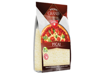 Sūriai ROKIŠKIO GRAND, picai, tarkuoti, 44% rieb. S.m., 250g