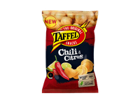Traškučiai TAFFEL aitriųjų papr. ir citrus. vaisių sk. 130 g