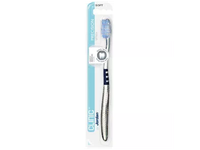 JORDAN dantų šepetėlis su dėkliuku CLINIC PRECISION WHITE SOFT, 1 vnt.