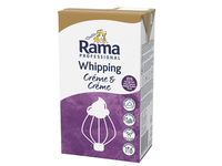 Pasukų ir augalinių riebalų mišinys Rama Proffesional Whipping, HALAL, 35%, 1 l (M)