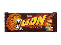Šokoladiniai batonėliai LION STANDARD, 5 vnt., 150 g