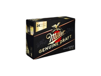 Alus MILLER Genuine Draft, 4,7%, 0,33l, 24 vnt.