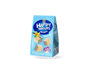 Vafliai HAPPY MINIS su vanilės skonio kremu, 100 g