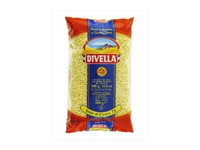 Smulkūs makaronai DIVELLA SEME DI CICORIA Nr. 73 (kruopytės), 500 g