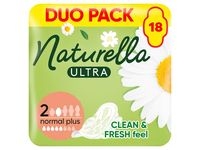 Higieniniai paketai NATURELLA ULTRA REGULAR DEO, 18 vnt.