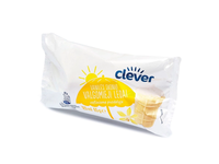 Vanilės skonio valgomieji ledai CLEVER, 120 ml