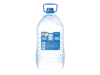 Negaz. nat. mineral. vanduo ŽALIA GIRIA, 5 l