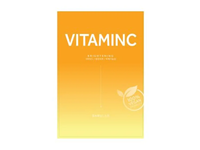 BARULAB VITAMIN C BRIGHTENING lakštinė veido kaukė, 23 g