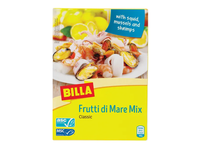 Jūros gėrybių mišinys BILLA FRUTTI DI MARE, 300 g