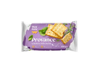 Krekeriai WELL DONE su Provanso žolelėmis, 100 g