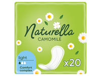 Higien.įklotai NATURELLA LIGHT, 20vnt