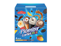 Valg. ledai CORNET MIX, 4 porc., 280g/440ml