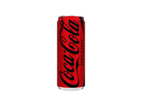 Gazuotas gėrimas COCA COLA ZERO, 330 ml