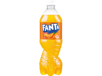 Gazuotas gaivusis gėrimas FANTA Orange, 0,85 l, PET