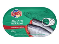 Silkė pomidorų padaže WIDE OCEAN, 170 g