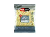 Šaldytos bulvytės FARM FRITES Crispy Coated, 7 mm, 2,5 kg
