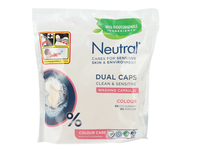 Skalbimo kapsulės NEUTRAL DUO COLOR WASH, spalvotiems audiniams, 24 vnt.