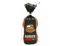 ** Amerikietiško stiliaus mėsainių bandelės, 320 g