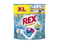 Skalbiamosios kapsulės REX POWER CAPS AROMATHERAPY WHITE, 36 vnt.