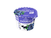 Jogurtas VILKYŠKIŲ su šilauogėmis, 3,5 % rieb., 200 g