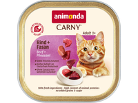 Kačių ėdalas ANIMONDA CARNY su jautiena, 85 g