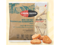 Šaldyti bulvių trikampiai HASHBROWNS mini, 1 kg