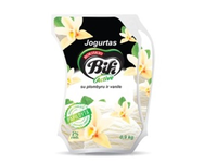 Jogurtas BIFI ACTIVE, su plombyru ir vanile, 2%, 0,9 kg