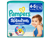 Maud. sauskelnės PAMPERS, 9 - 15 kg, 11 vnt.