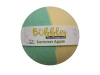 Vonios burbulas BUBBLES SUMMER APPLE, 115 g