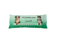 Gyvūnų valymo servetėlės PUPPYCLEAN, 33 vnt.