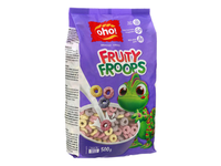 Sausi pusryčiai OHO FRUITY FROOPS, 500 g