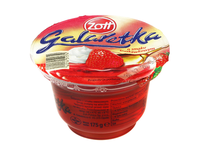 Braškių skonio želė ZOTT GALARETKA, 175 g
