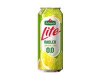Nealkoholinis alus KALNAPILIS Lite, Lemon-Lime, 0,0%, 0,5l skard.