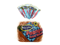 Šviesi ruginė raikyta PALANGOS duona, 340 g