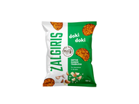 Duonos traškučiai DOKI DOKI ŽALGIRIS su česnakais ir druska, 150 g