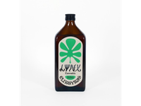 Sirupas LYNX ELIKSYRAS su kanapėmis, 0.5l
