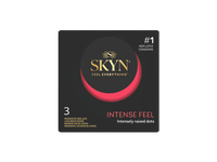 Prezervatyvai SKYN INTENSE FEEL, 3 vnt. 
