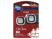 Oro gaiviklis automobiliams AMBI PUR Old Spice, 2X2ml