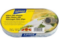 Silkių filė aliejuje GRAAL, 170 g