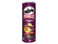 Traškučiai PRINGLES BBQ, 165 g
