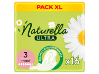 Hig. paketai NATURELLA ULTRA SUPER, 16vnt.