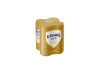 Alus UTENOS Auksinis, 5,0 %, skard., 4 x 568 ml